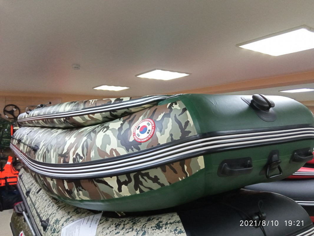 Лодка MISHIMO FAMILY LITE DF 400 в Магнитогорске