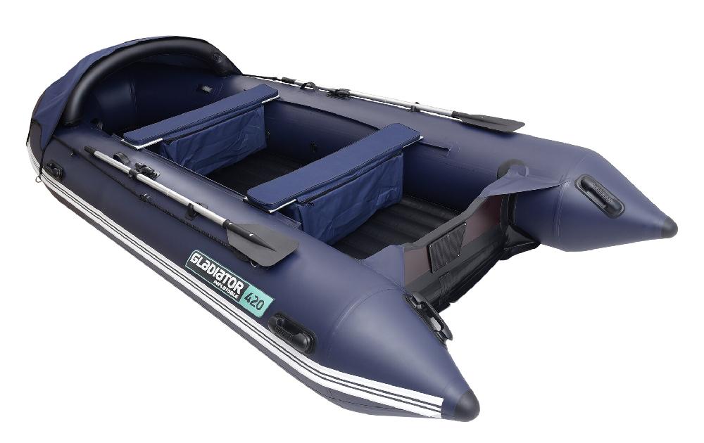 НАДУВНАЯ ЛОДКА GLADIATOR E450PRO в Магнитогорске