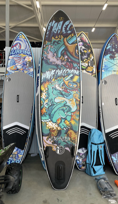 SUP (САП) ДОСКА RAIDEX I BOARD 11’ (332СМ) N 29 в Магнитогорске