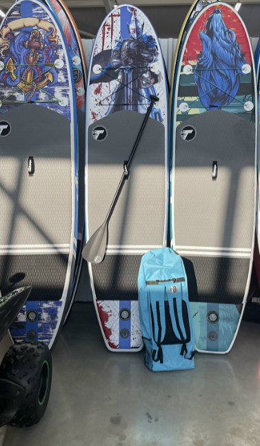 SUP (САП) ДОСКА RAIDEX I BOARD 11’ (332СМ) N 31 в Магнитогорске