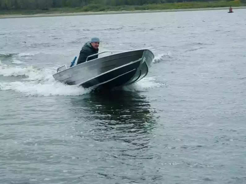 Алюминиевая лодка Wyatboat-390 M в Магнитогорске