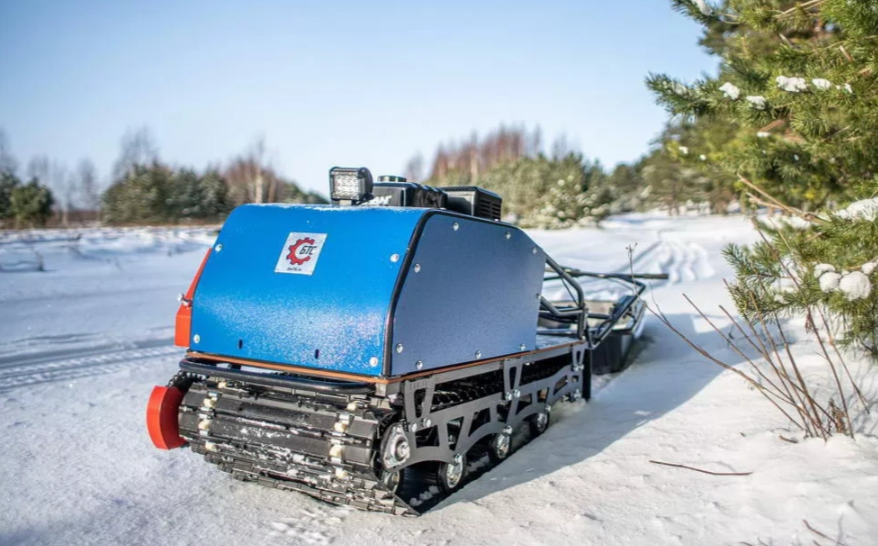 Мотобуксировщик БТС «STANDART» 500/15 э/зап. LIFAN (216 Ватт) Б/У в Магнитогорске