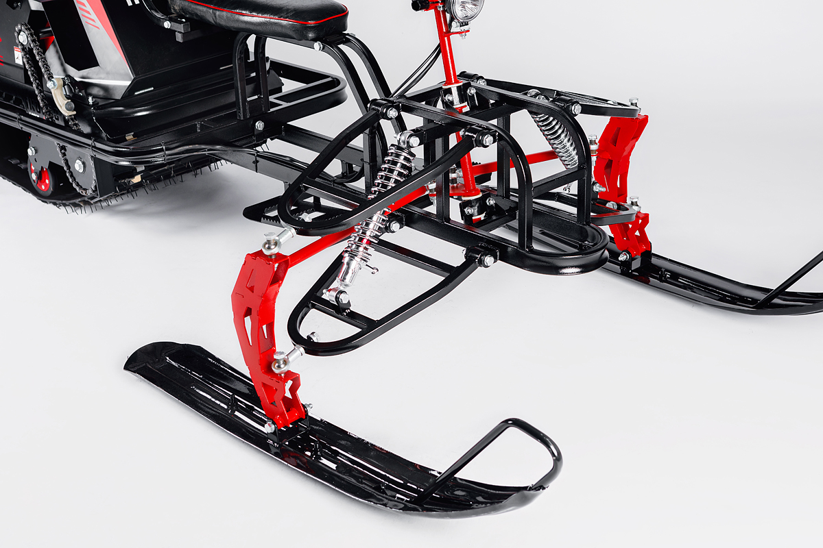 Лыжный модуль IKUDZO с подогревом ручек металлические лыжи в Магнитогорске