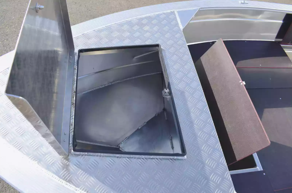 Алюминиевая лодка Неман-400 Р PRO в Магнитогорске