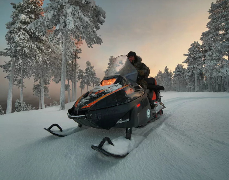 СНЕГОХОД РМ ТАЙГА ПАТРУЛЬ 550 SWT в Магнитогорске