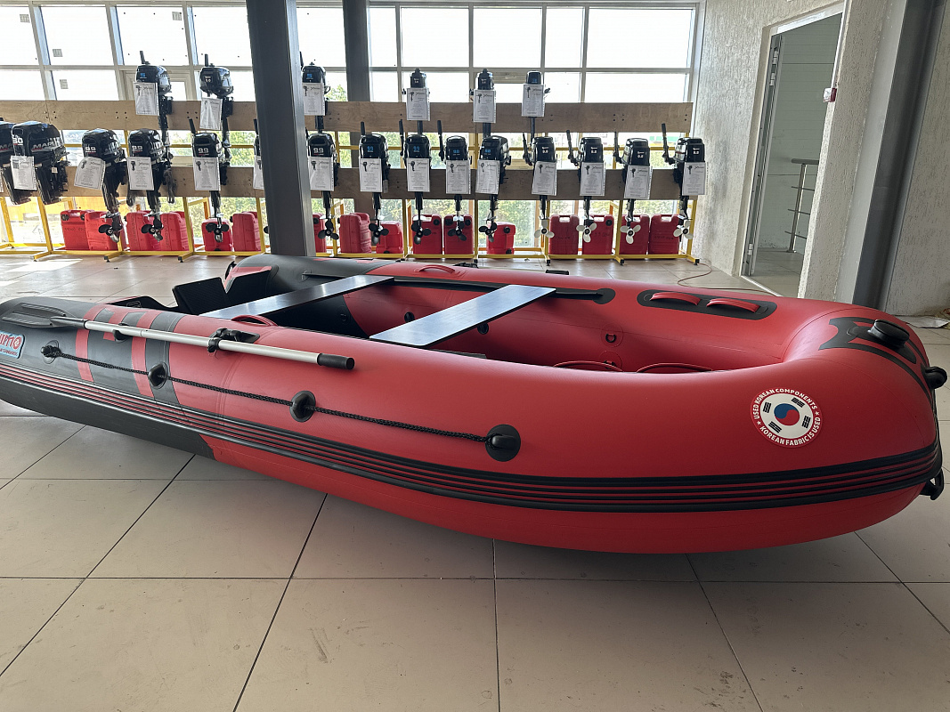 Лодка MISHIMO RIVER JET 400 под водомет в Магнитогорске