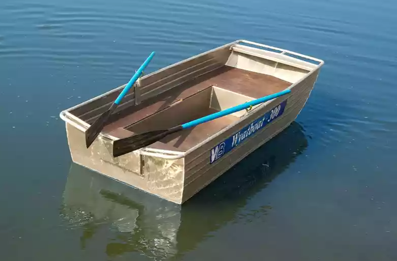 Алюминиевая лодка Wyatboat-300 в Магнитогорске