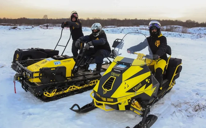 Снегоход Рыбак Торос 500 K460 в Магнитогорске