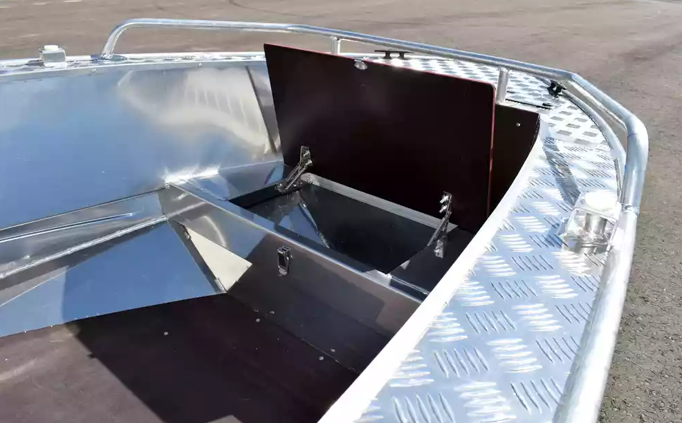 Алюминиевая лодка Wyatboat-490 P в Магнитогорске