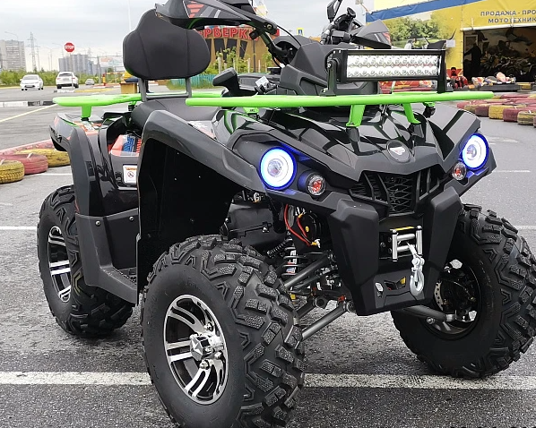 Квадроцикл PROMAX RENEGADE 280 WINCH PRO (2025) в Магнитогорске