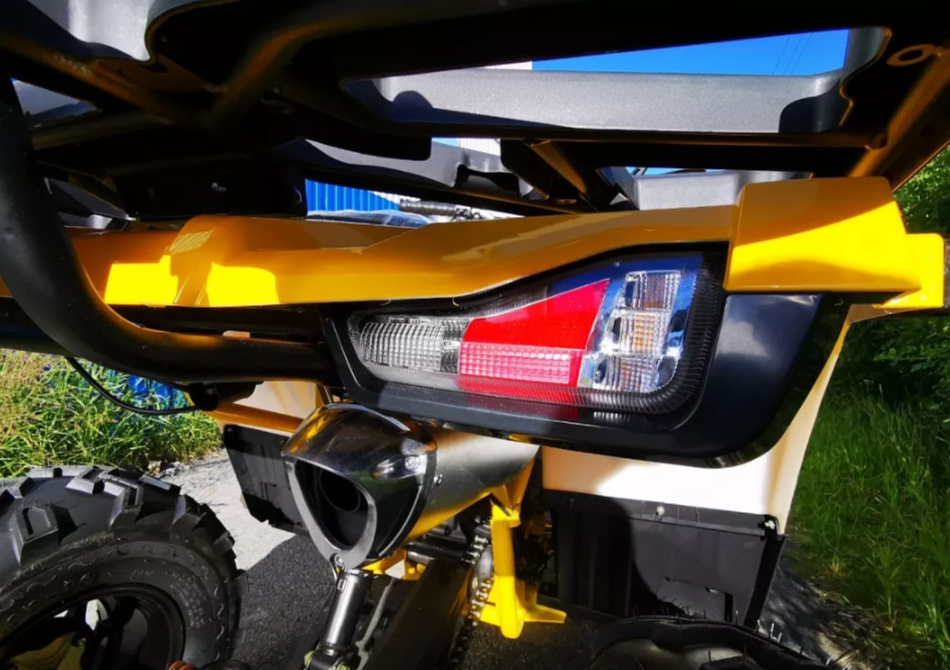 Квадроцикл MOTOLAND (МОТОЛЕНД) VOX200 WILD TRACK X PRO (баланс. вал) в Магнитогорске