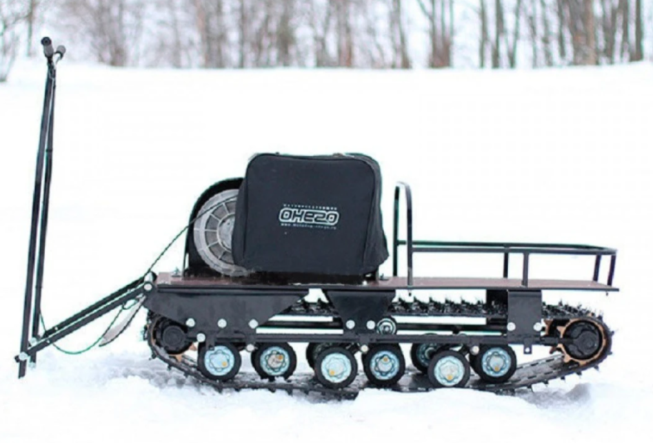 Мотобуксировщик ОНЕГО 550 9 л.с. в Магнитогорске