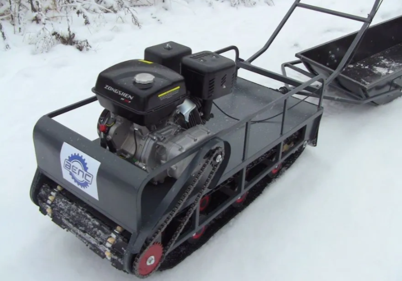 Мотобуксировщик ВЕПС "СУПЕРБЮДЖЕТНЫЙ" 15 л.с. в Магнитогорске