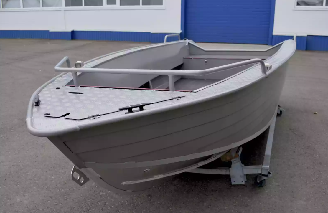 Алюминиевая лодка Wyatboat-490 P в Магнитогорске