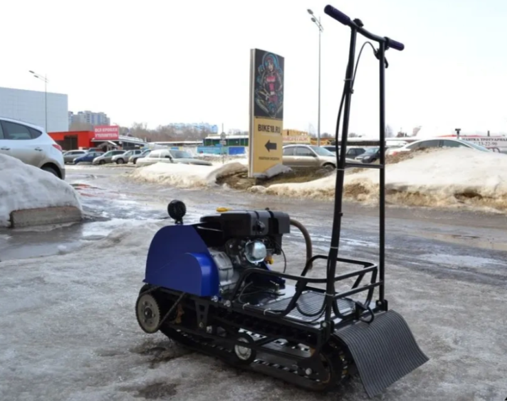 Мотобуксировщик ЛИДЕР-ДЕЛЬТА-RL (+фара)  8 л.с. в Магнитогорске