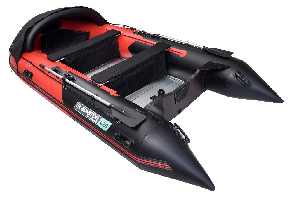 НАДУВНАЯ ЛОДКА GLADIATOR C420AL в Магнитогорске