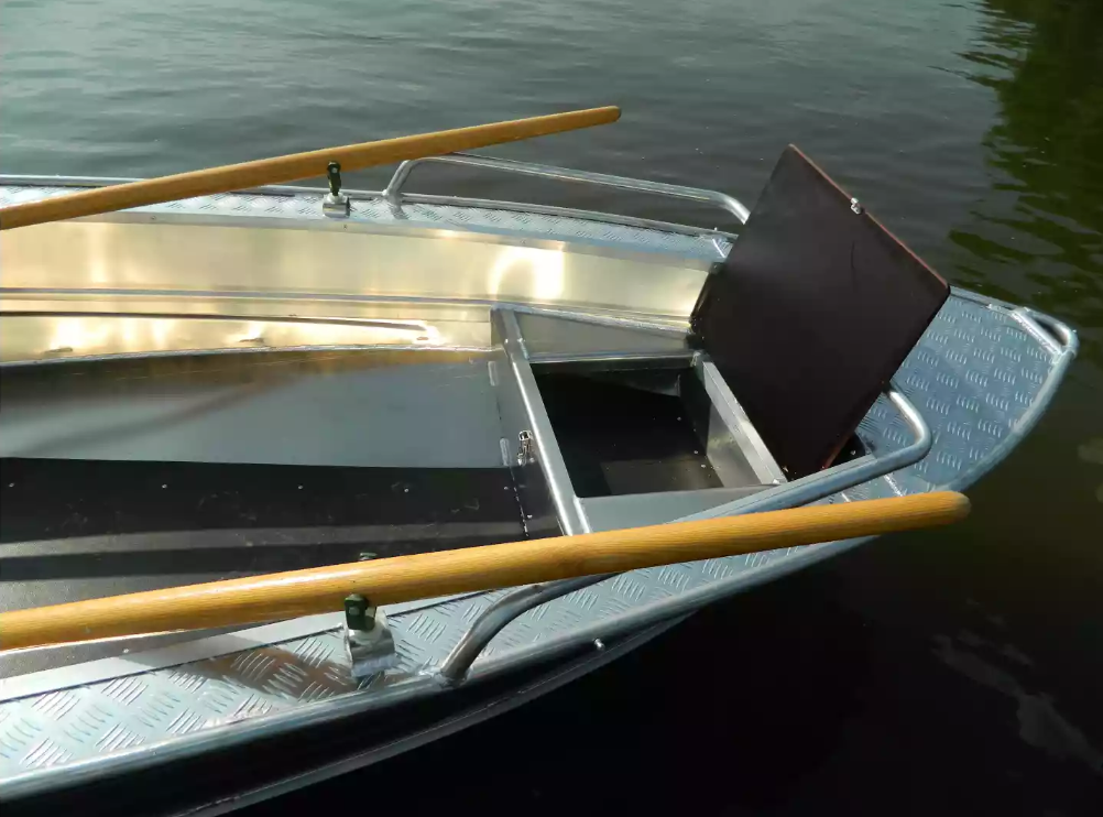 Алюминиевая лодка Wyatboat-390 У в Магнитогорске