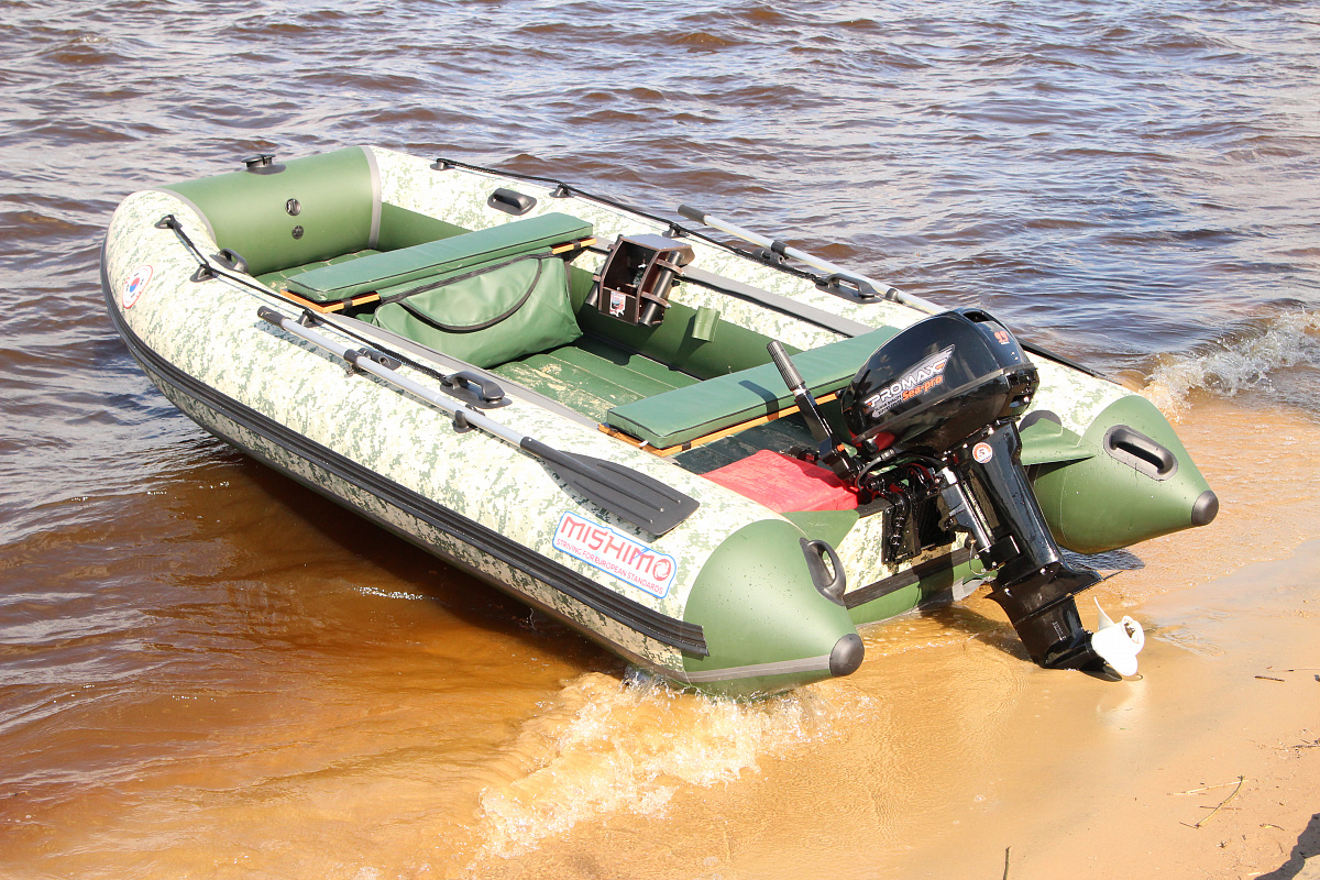 Лодка MISHIMO PRO 400 в Магнитогорске