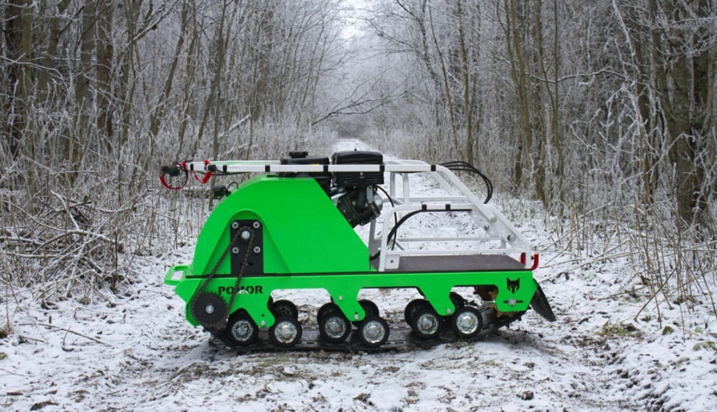 Мотобуксировщик POMOR X-500 K18 в Магнитогорске