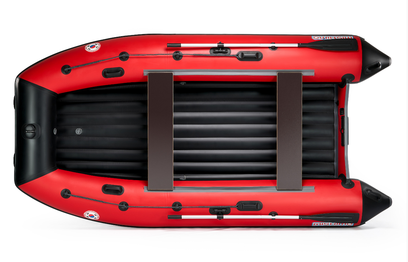 КОМПЛЕКТ ЛОДКА MISHIMO RAPID 380 + ЛОДОЧНЫЙ МОТОР MARLIN MP 9.9 (20) AMHS PROLINE FORCE в Магнитогорске