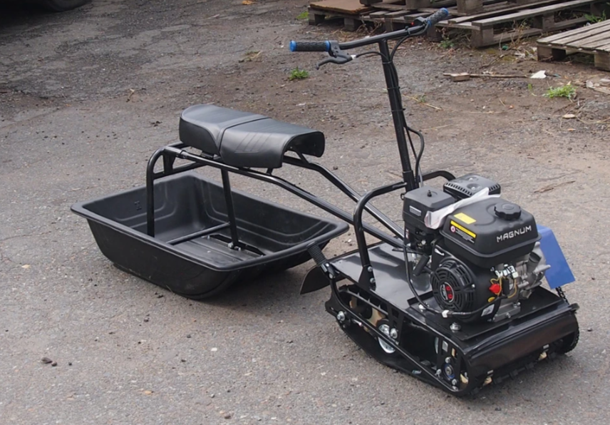 Мотобуксировщик компактный БЕЛКА ПЛЮС - 8LE Л.С., С ФАРОЙ И ЭЛЕКТРОСТАРТЕРОМ в Магнитогорске