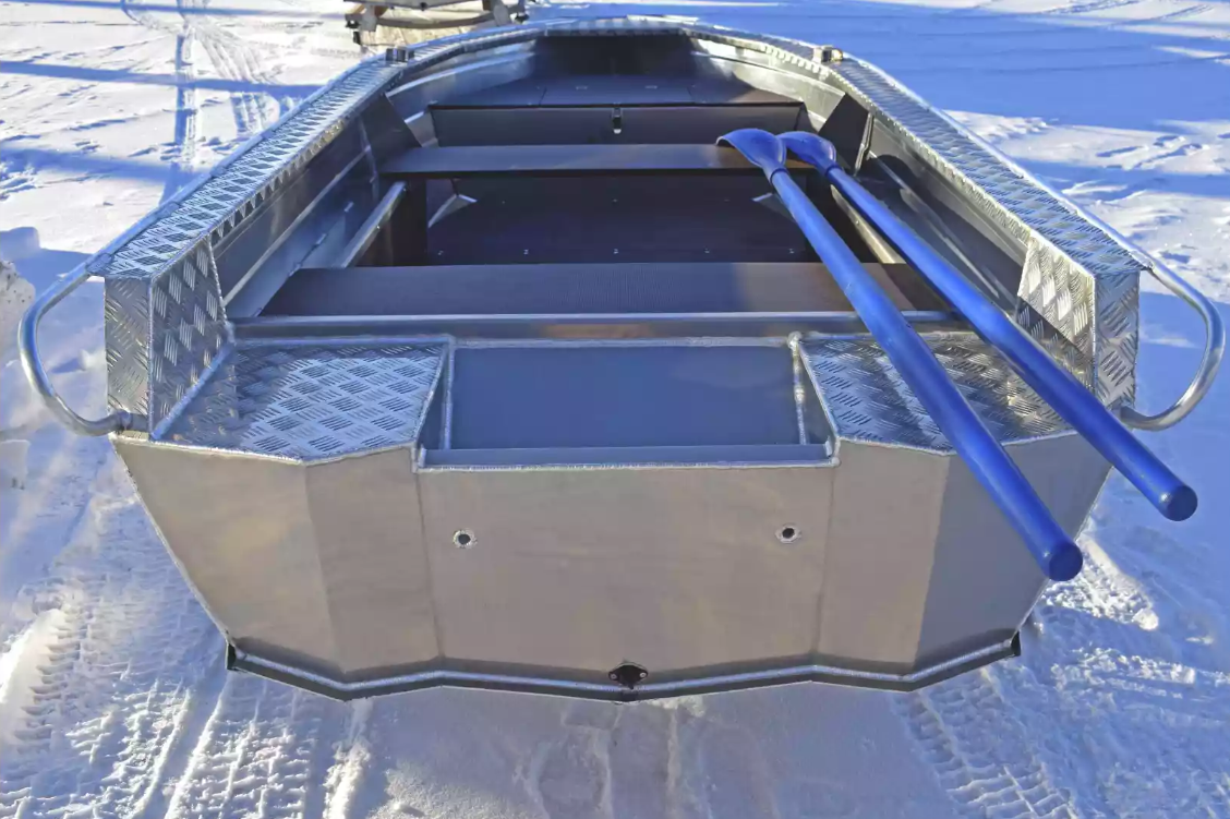 Алюминиевая лодка Wyatboat-370 Р в Магнитогорске