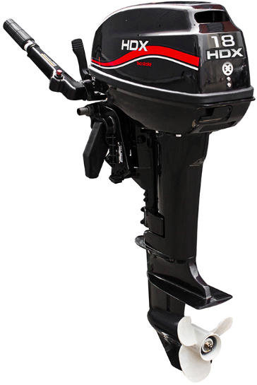 Лодочный мотор 2-х тактный HDX R series TE 18 BMS в Магнитогорске