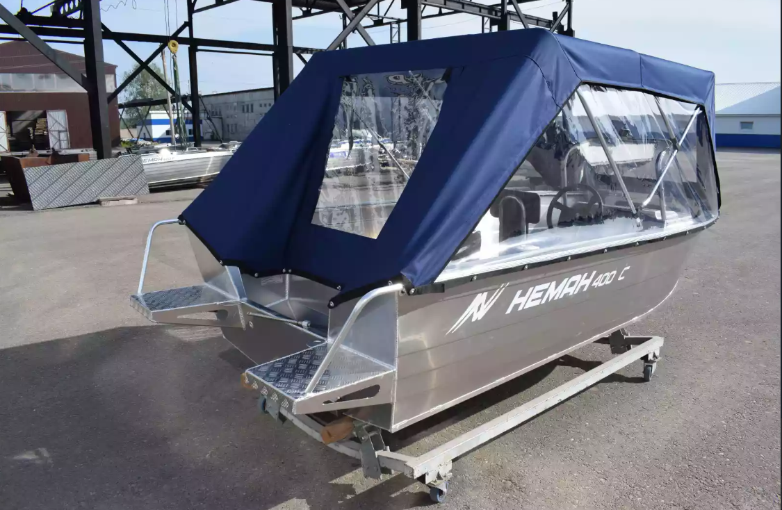 Алюминиевая лодка Неман-400 С в Магнитогорске