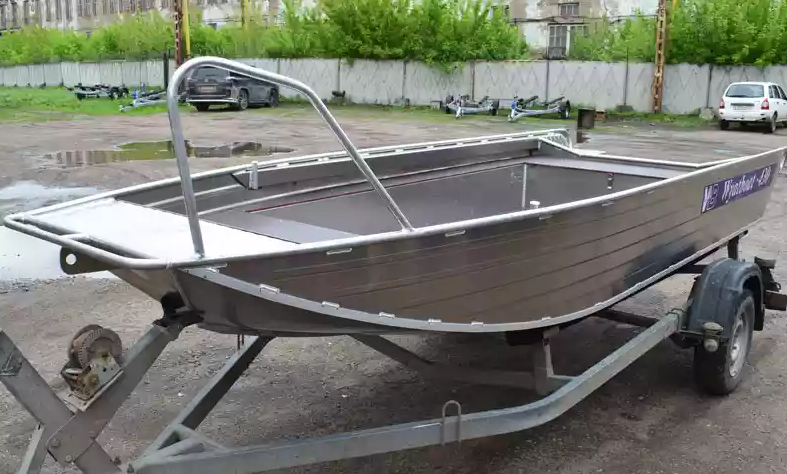 Алюминиевая лодка  Wyatboat-430 Master в Магнитогорске