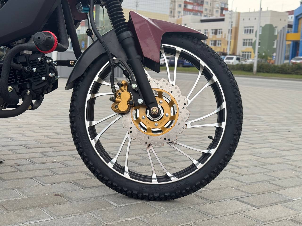 Мопед FAIDET TUGELA RS150 (49) в Магнитогорске