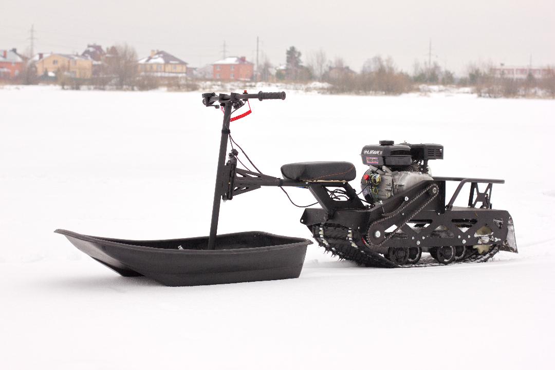 Мотобуксировщик Irbis Мухтар 7 Мини в Магнитогорске