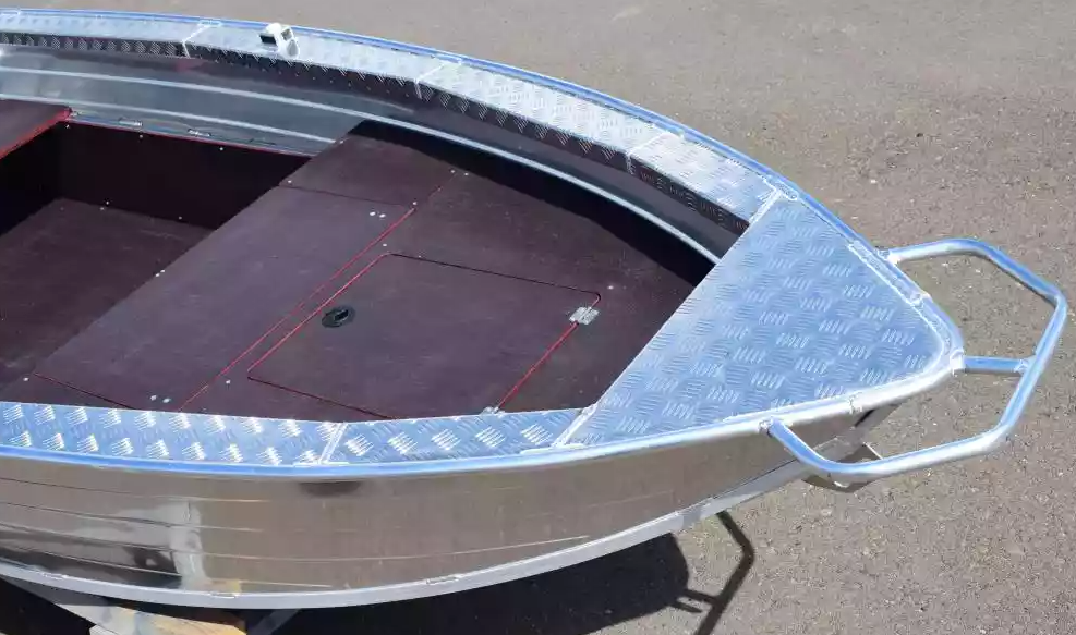 Алюминиевая лодка Wyatboat-390Р Fish в Магнитогорске