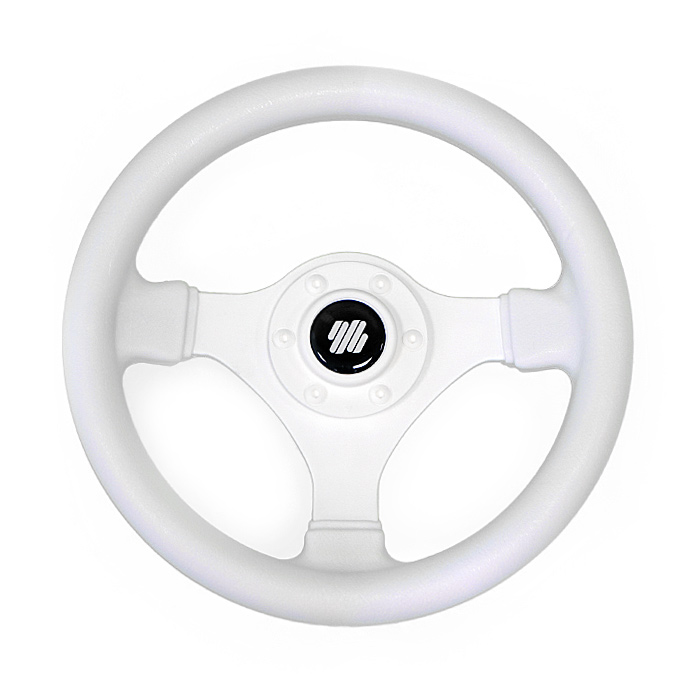 Колесо рулевое ULTRAFLEX V.45W белый в Магнитогорске