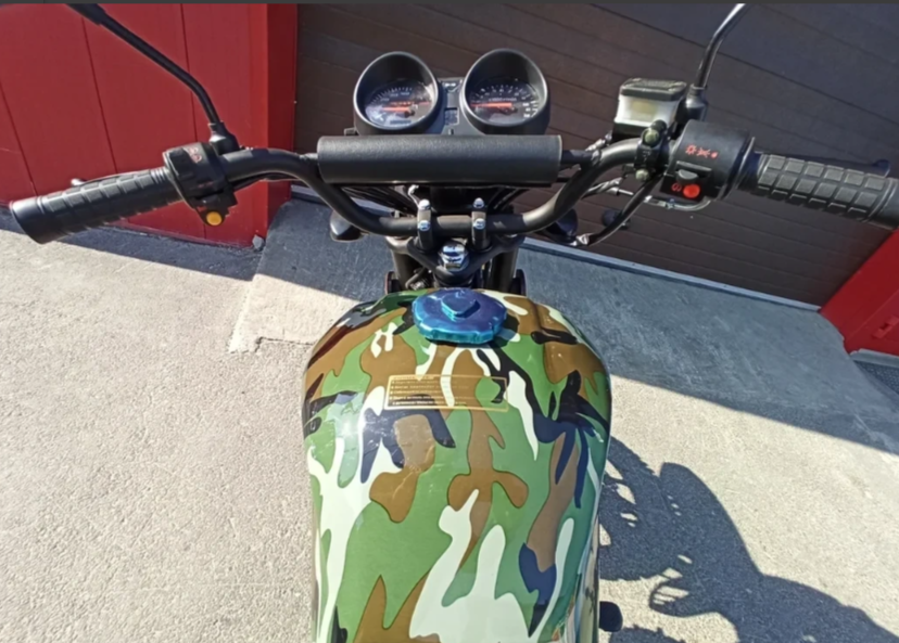 МОПЕД PROMAX ALPHA OFFROAD 150 (49) LUX в Магнитогорске