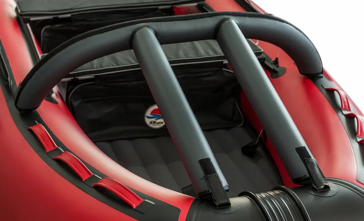 КОМПЛЕКТ НОСОВОГО ТЕНТА К ЛОДКЕ SMARINE SDP MAX 380 ЧЕРНЫЙ в Магнитогорске