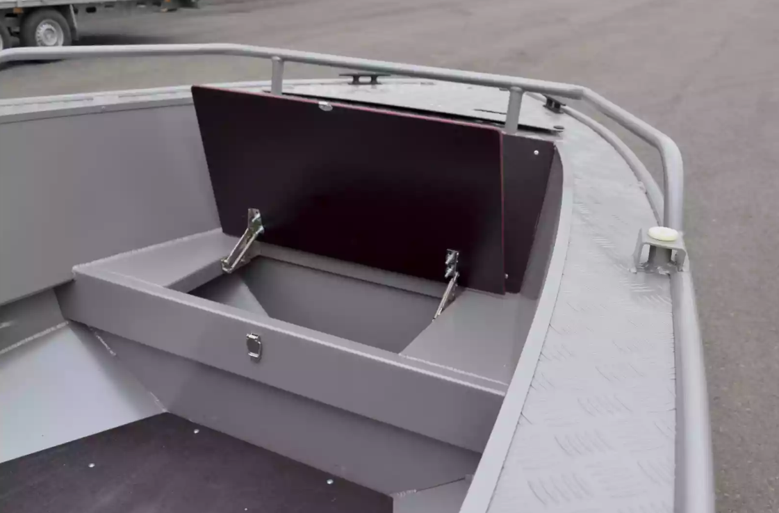 Алюминиевая лодка Wyatboat-490 P в Магнитогорске