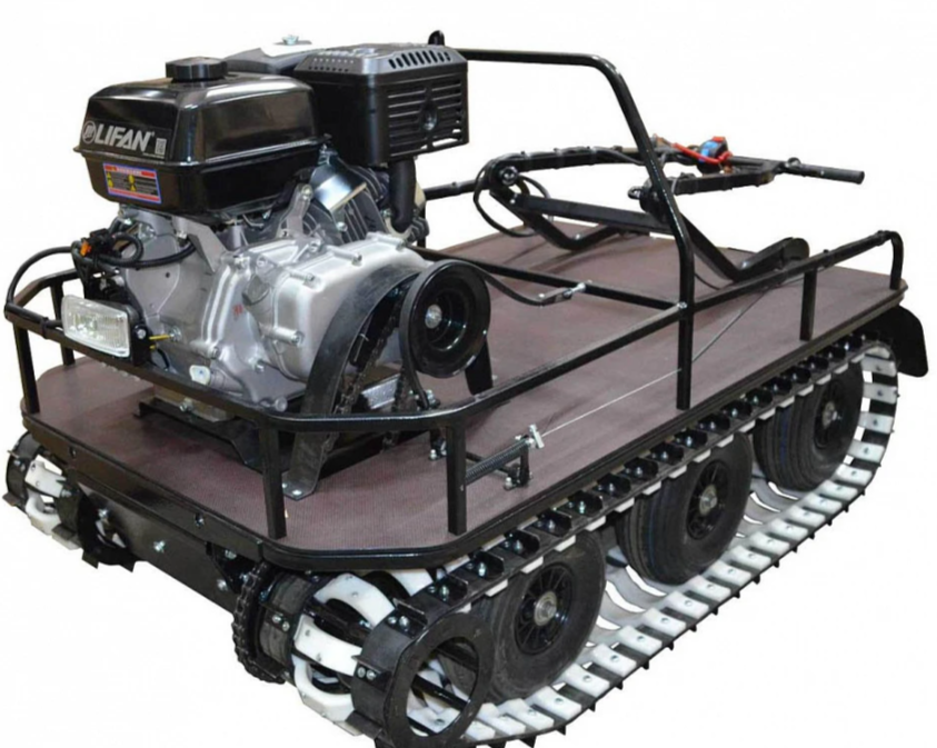 Мотобуксировщик вездеход KOiRA T13 RЕ (понижающий редуктор, электростартер) в Магнитогорске