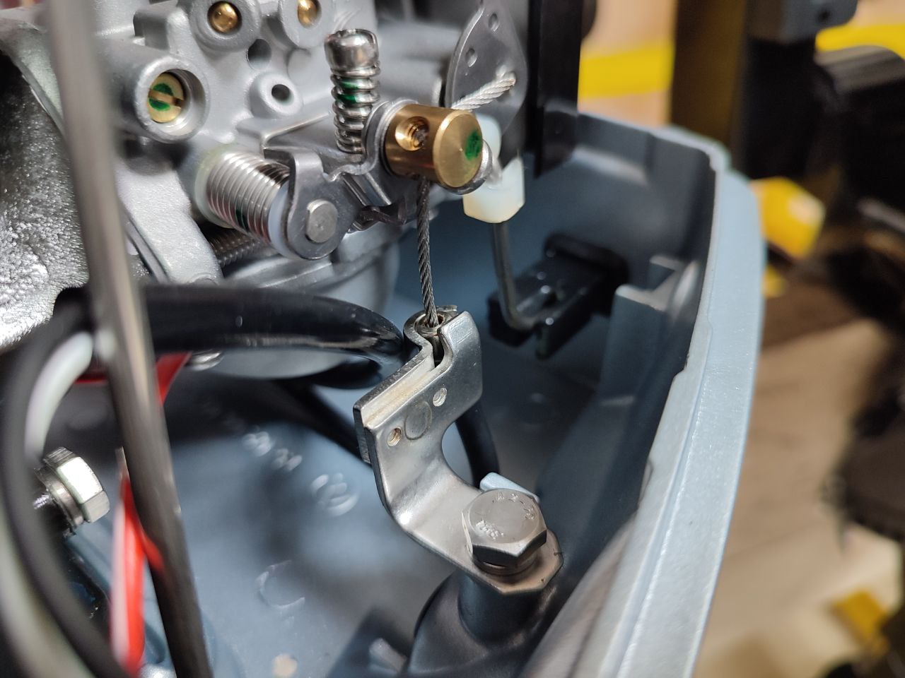 Лодочный мотор PROMAX SP5FHS (внешний бак 12 л) в Магнитогорске