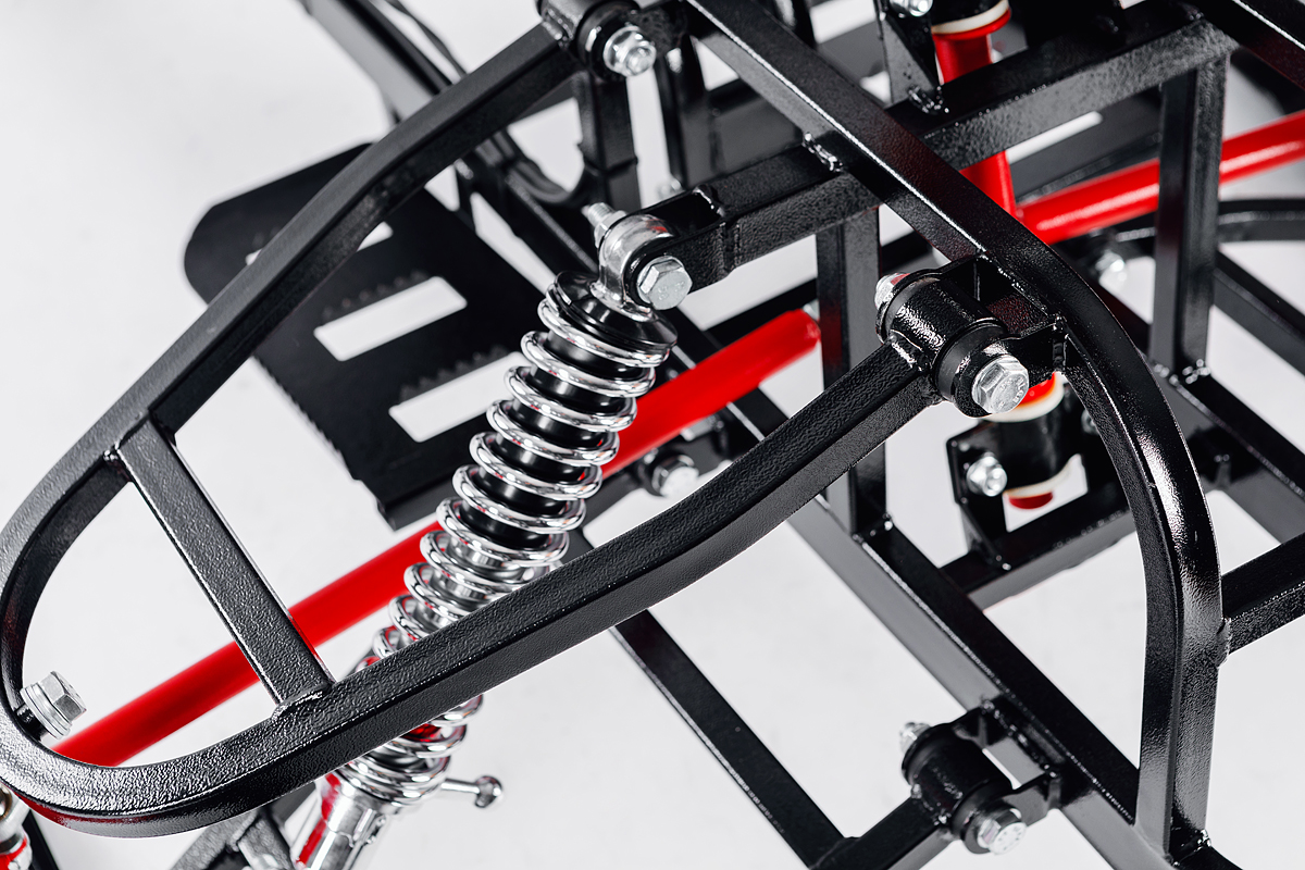 Лыжный модуль IKUDZO с подогревом ручек металлические лыжи в Магнитогорске