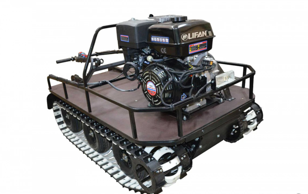 Мотобуксировщик вездеход KOiRA T13 RЕ (понижающий редуктор, электростартер) в Магнитогорске