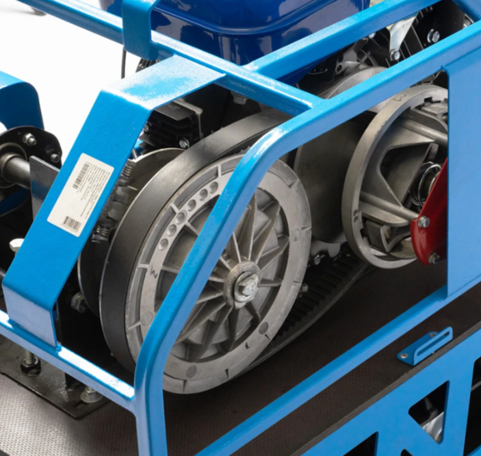 Мотобуксировщик НЕВА МС6-YAMAHA (MX300) PRO с реверсом в Магнитогорске