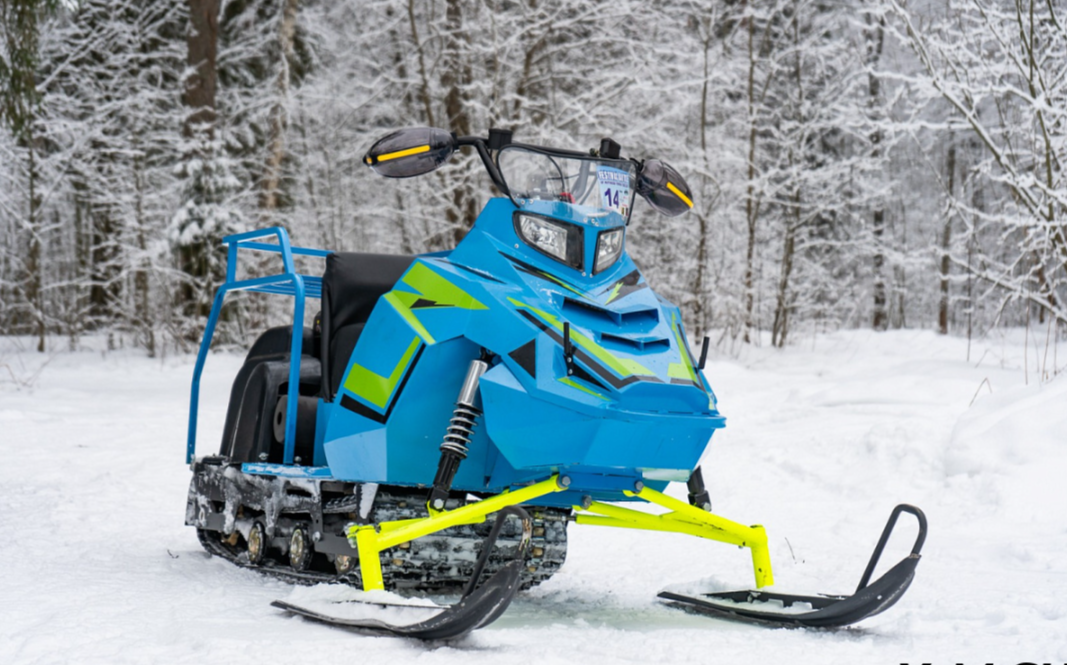 Миниснегоход Бурлак NEXT 500 15 л.с. эл.запуск в Магнитогорске