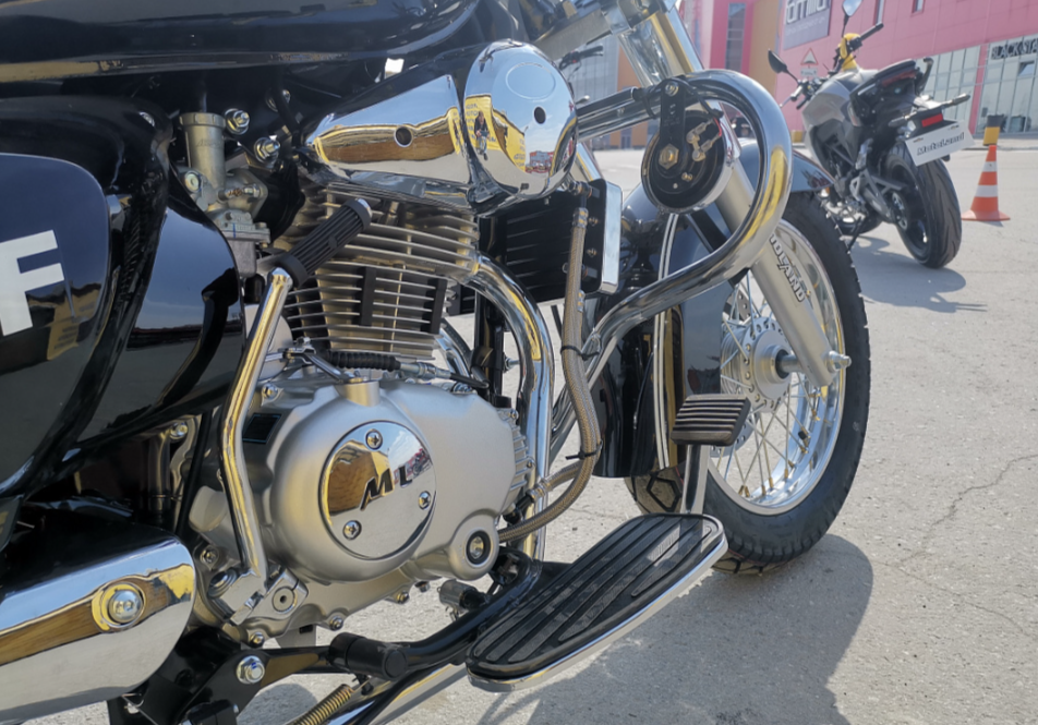 Мотоцикл MOTOLAND (МОТОЛЕНД) WOLF 250 в Магнитогорске