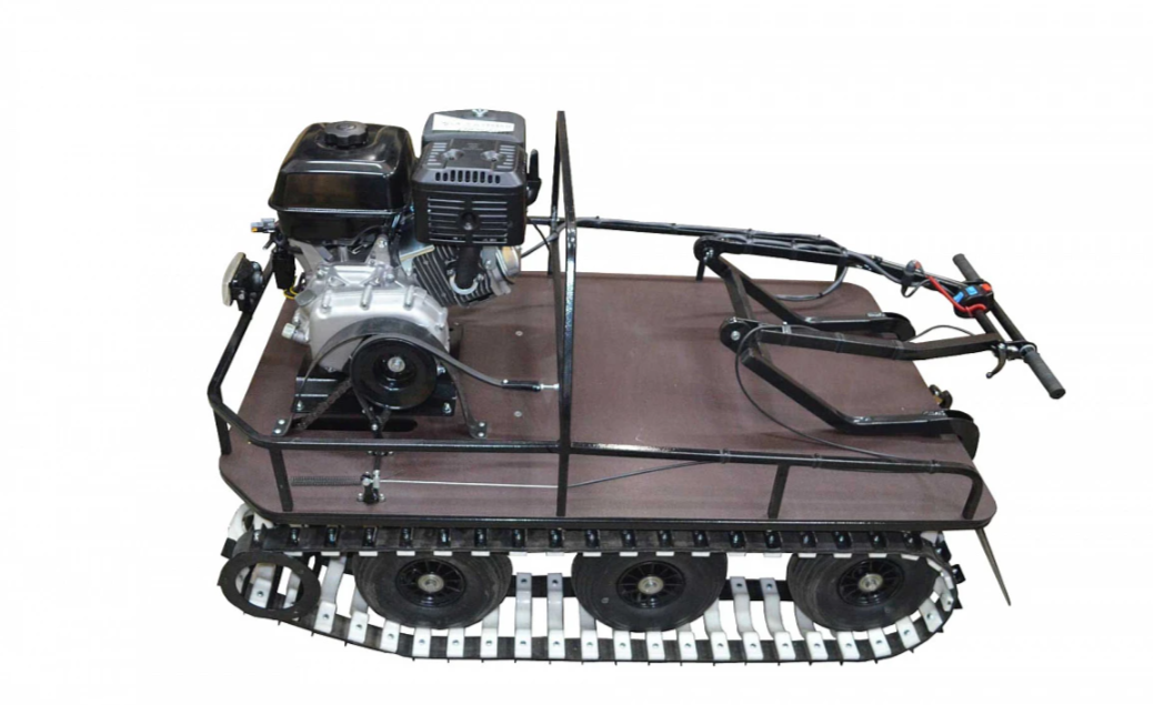 Мотобуксировщик вездеход KOiRA T13 RЕ (понижающий редуктор, электростартер) в Магнитогорске