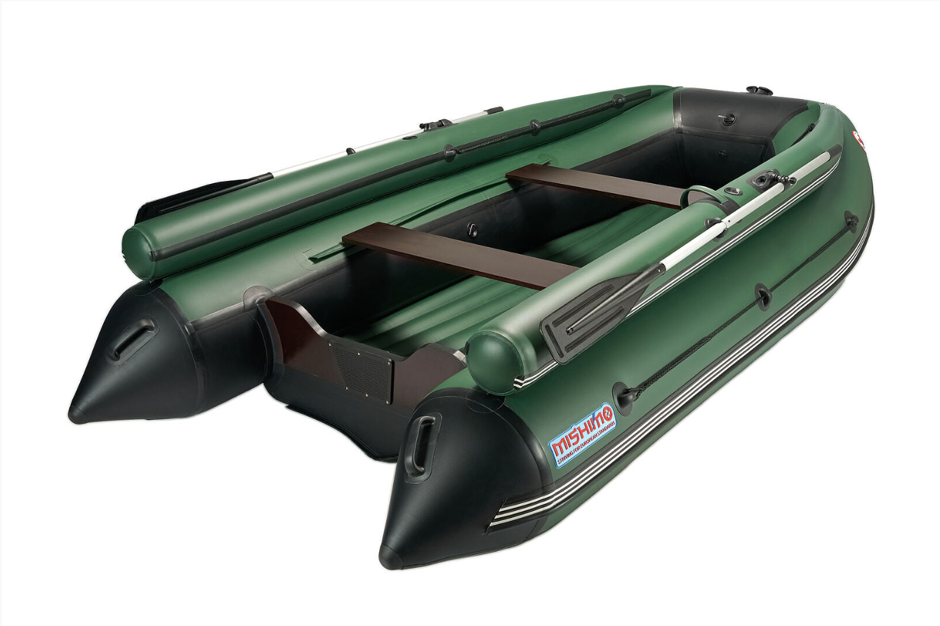 КОМПЛЕКТ ЛОДКА MISHIMO FAMILY LITE 370 + МОТОР MARLIN MP 9.9 AMHS PROLINE FORCE в Магнитогорске