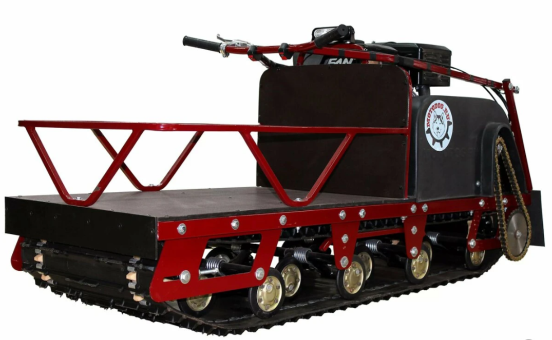 Мотобуксировщик MOTODOG 500, 20  задний привод в Магнитогорске