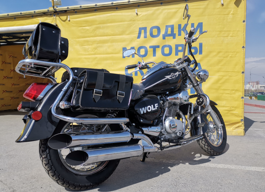 Мотоцикл MOTOLAND (МОТОЛЕНД) WOLF 250 в Магнитогорске