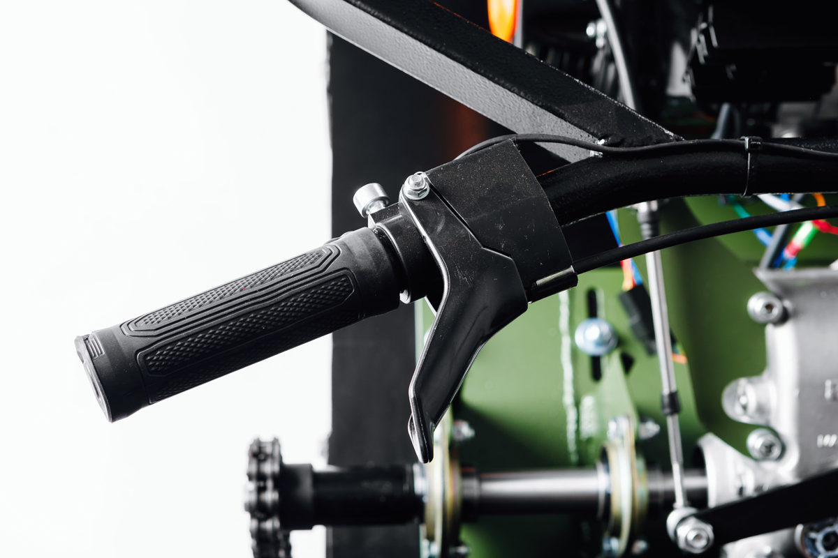 МОТОБУКСИРОВЩИК IKUDZO TERRAIN 1500/700 EKR20 в Магнитогорске