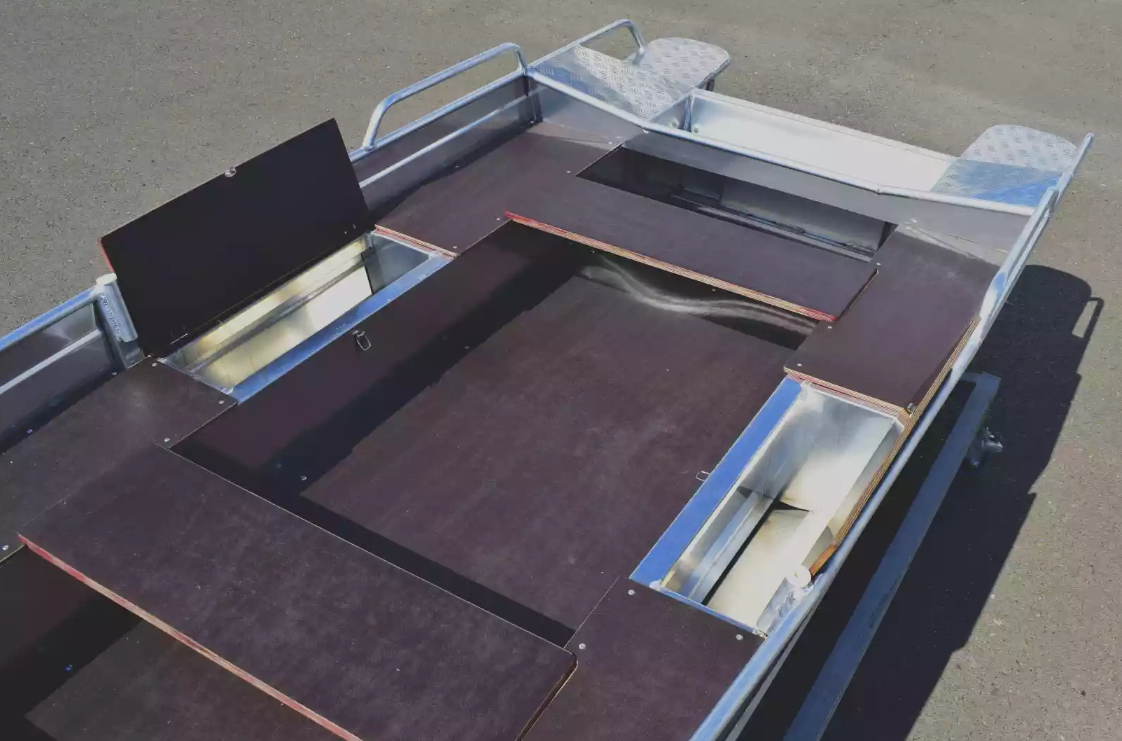 Алюминиевая лодка Wyatboat-390 M в Магнитогорске