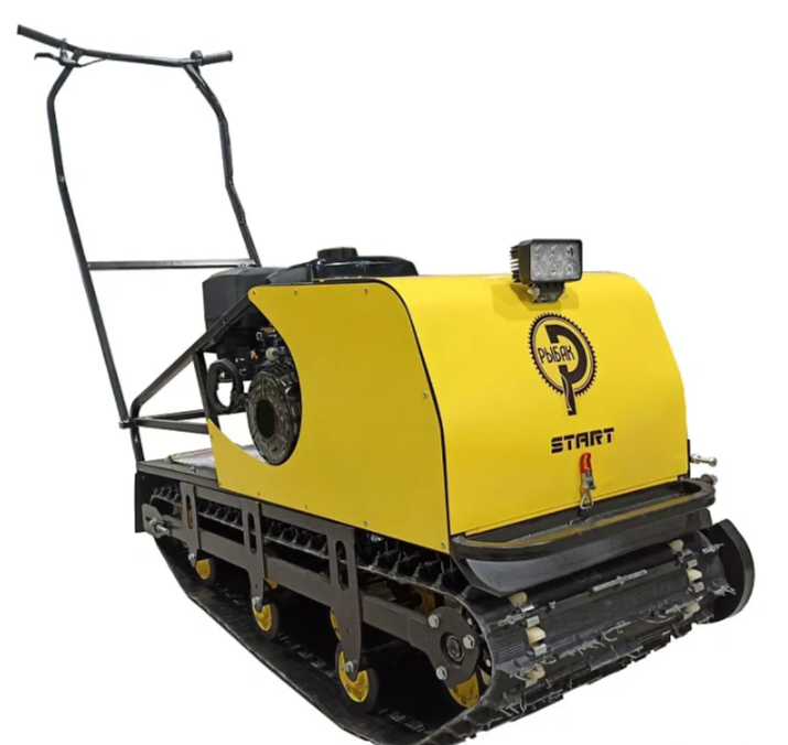 Мотобуксировщик РЫБАК СТАРТ Lifan 15 л.с. (металлический капот) в Магнитогорске